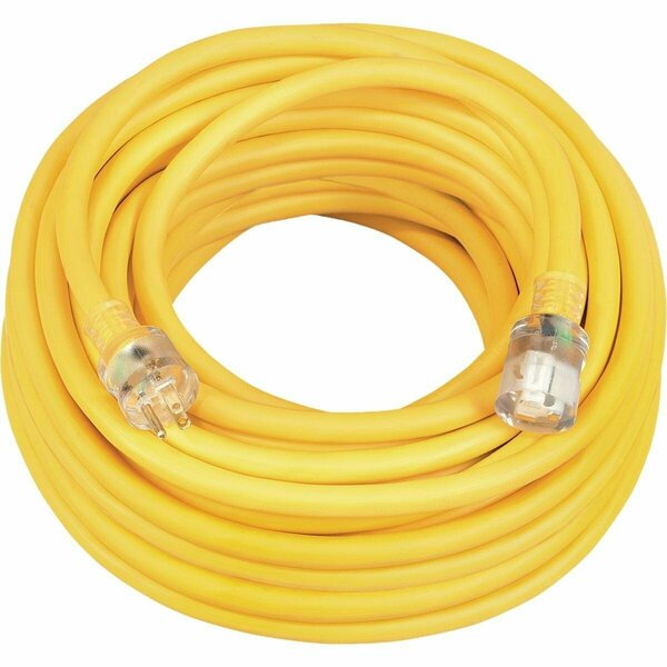 Coleman Cable 25 Ft. 10/3 Cold Weather Extension Cord 1787SW0002